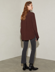 HUNKYDORY - Ellie Shirt - pikkade varrukatega särgid - chocolate brown aop - 3