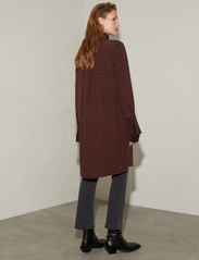 HUNKYDORY - Jamie Shirt Dress - hemdkleider - chocolate brown aop - 3