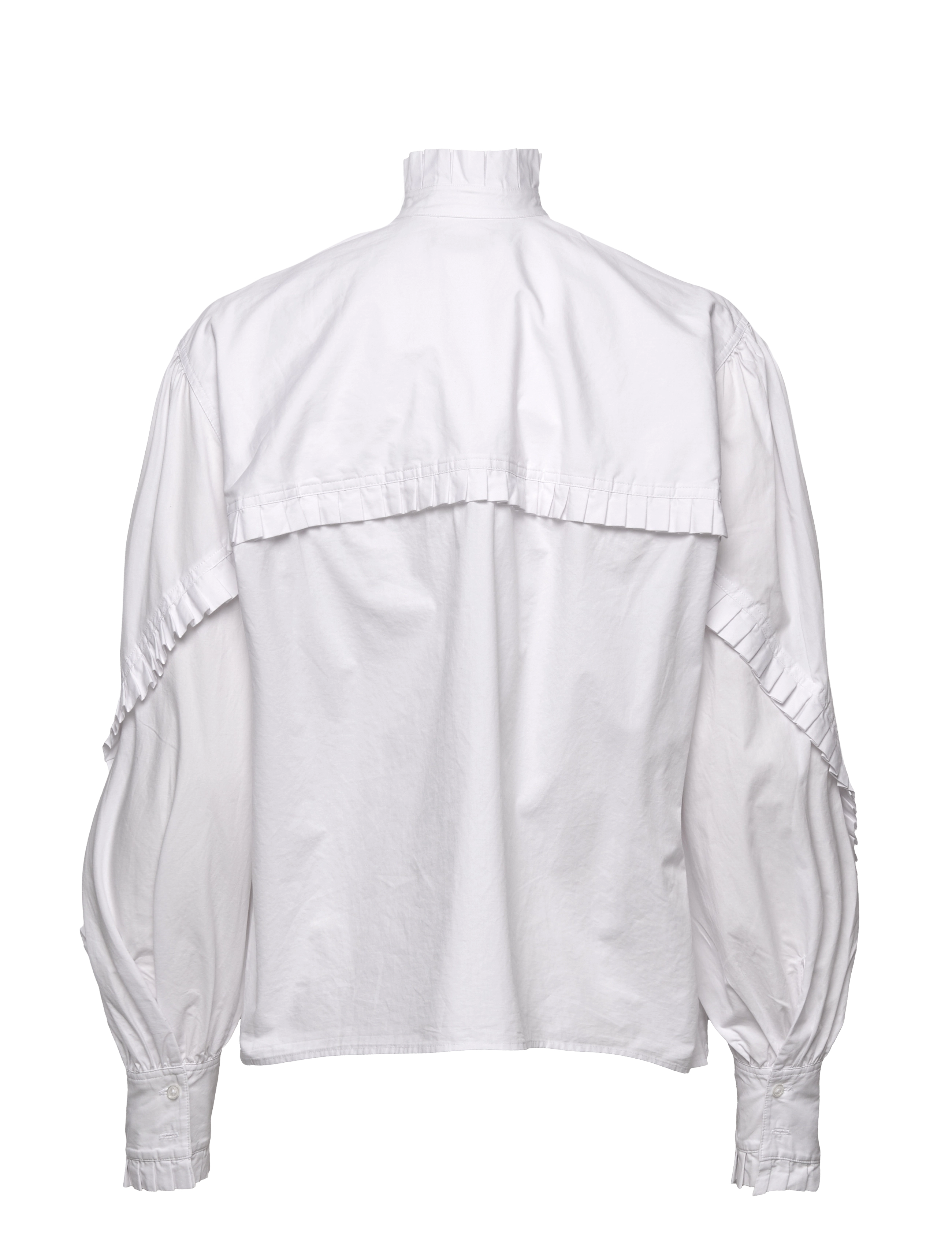 HUNKYDORY - Mariah Shirt - frosty chalk - 1