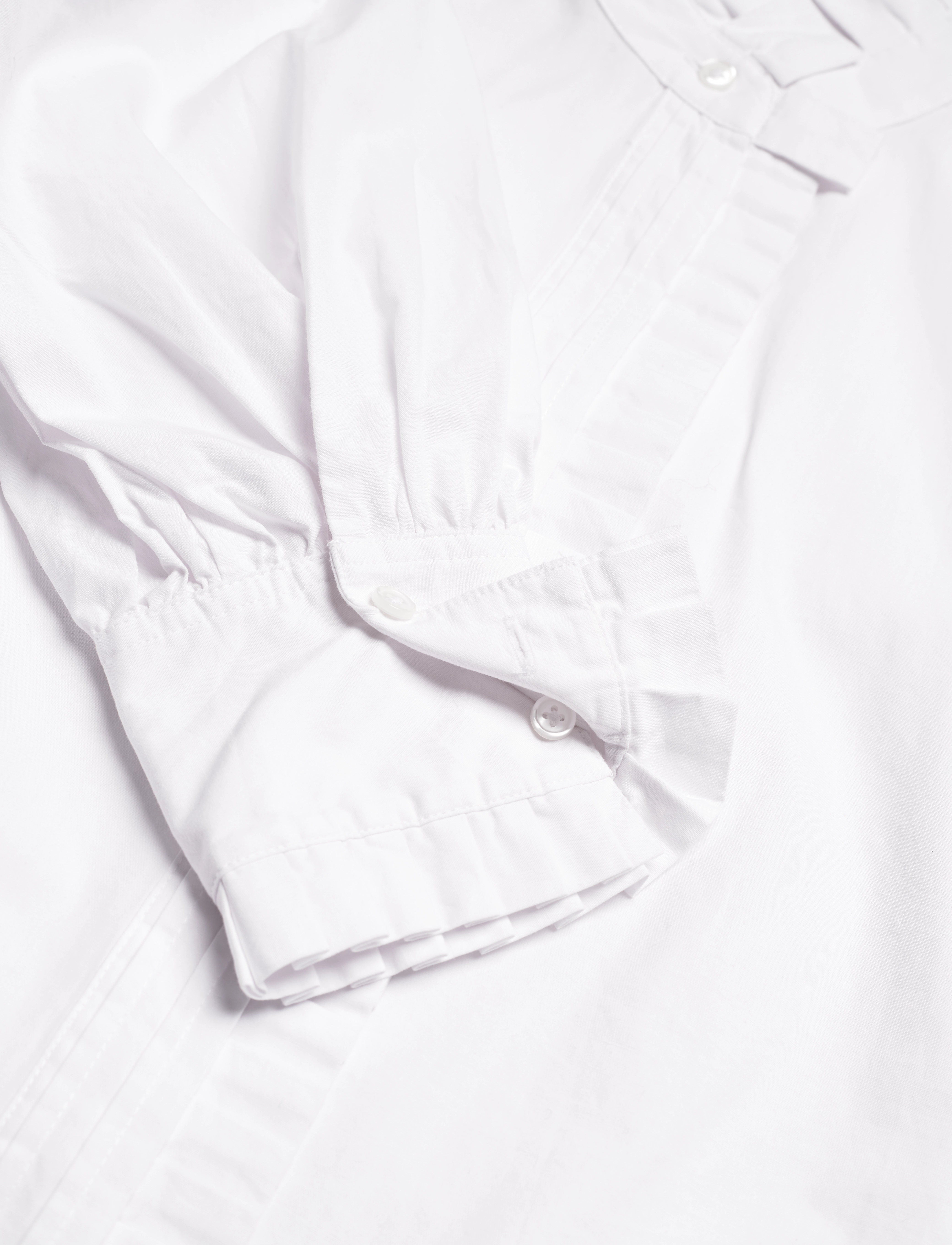 HUNKYDORY - Mariah Shirt - frosty chalk - 4