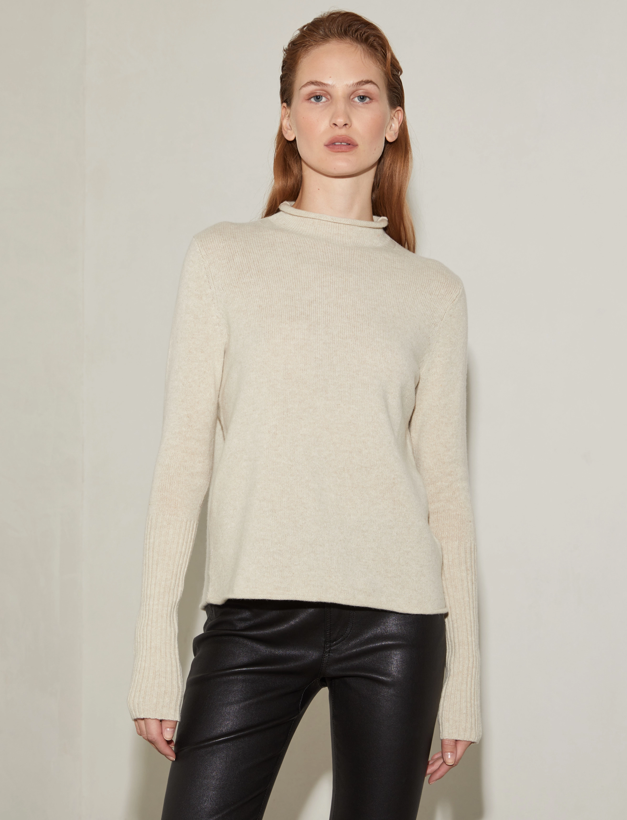 HUNKYDORY - Danielle Sweater - ivory - 2