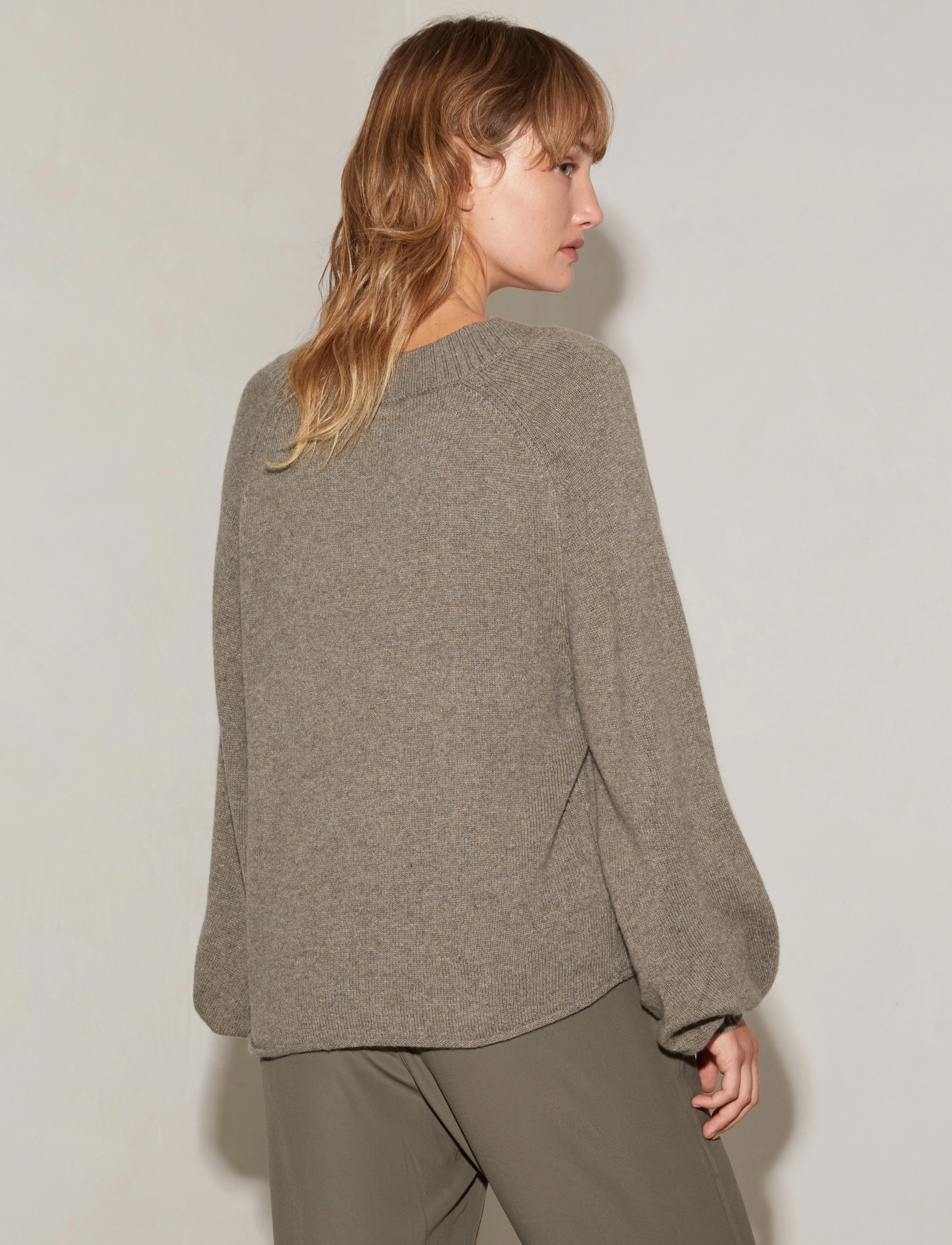 HUNKYDORY - Dixie Sweater - khaki green - 3