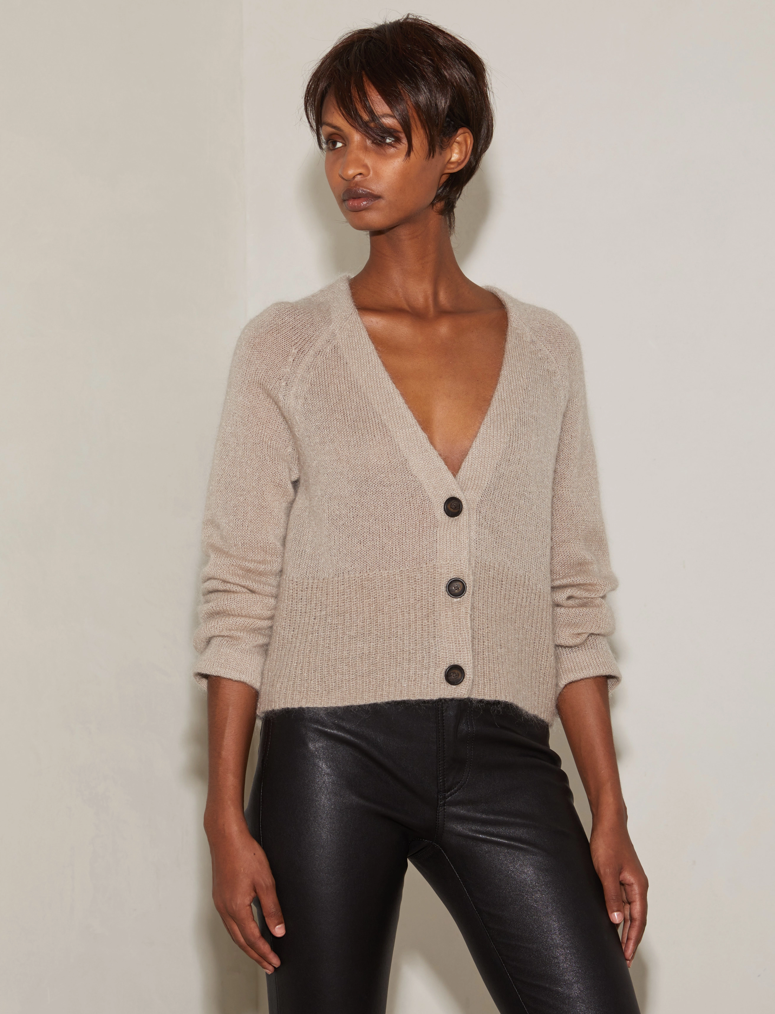 HUNKYDORY - Rita Cardigan - rose clay - 2