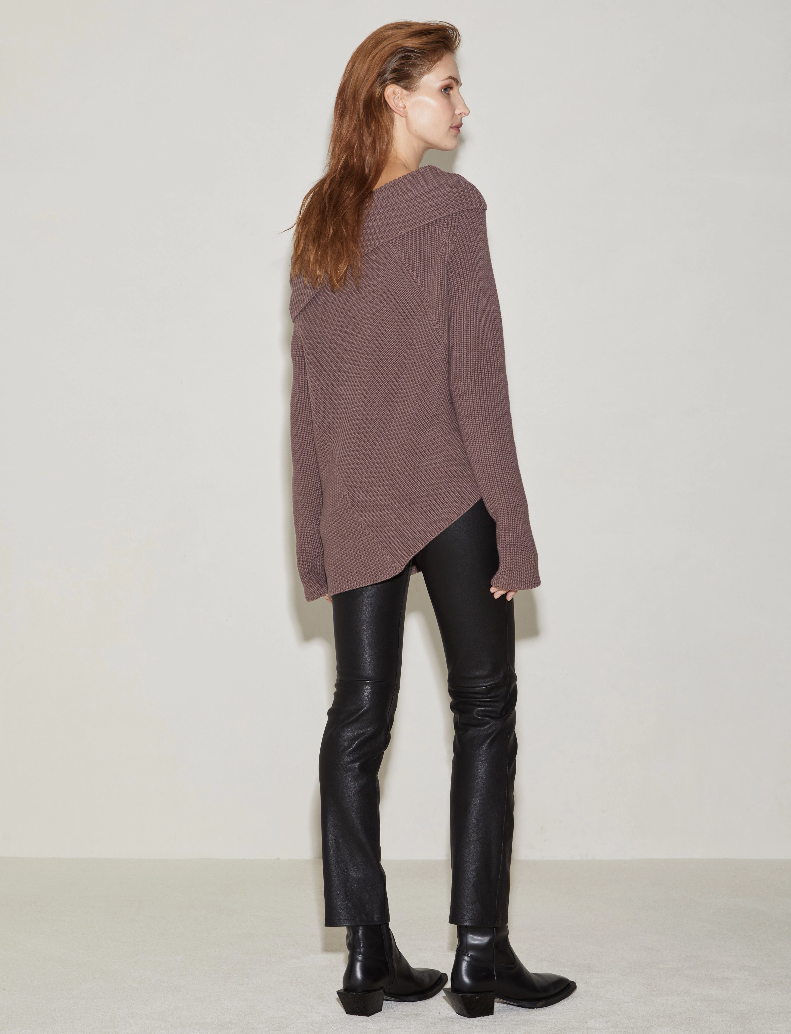 HUNKYDORY - Joyce Sweater - faded bark - 3