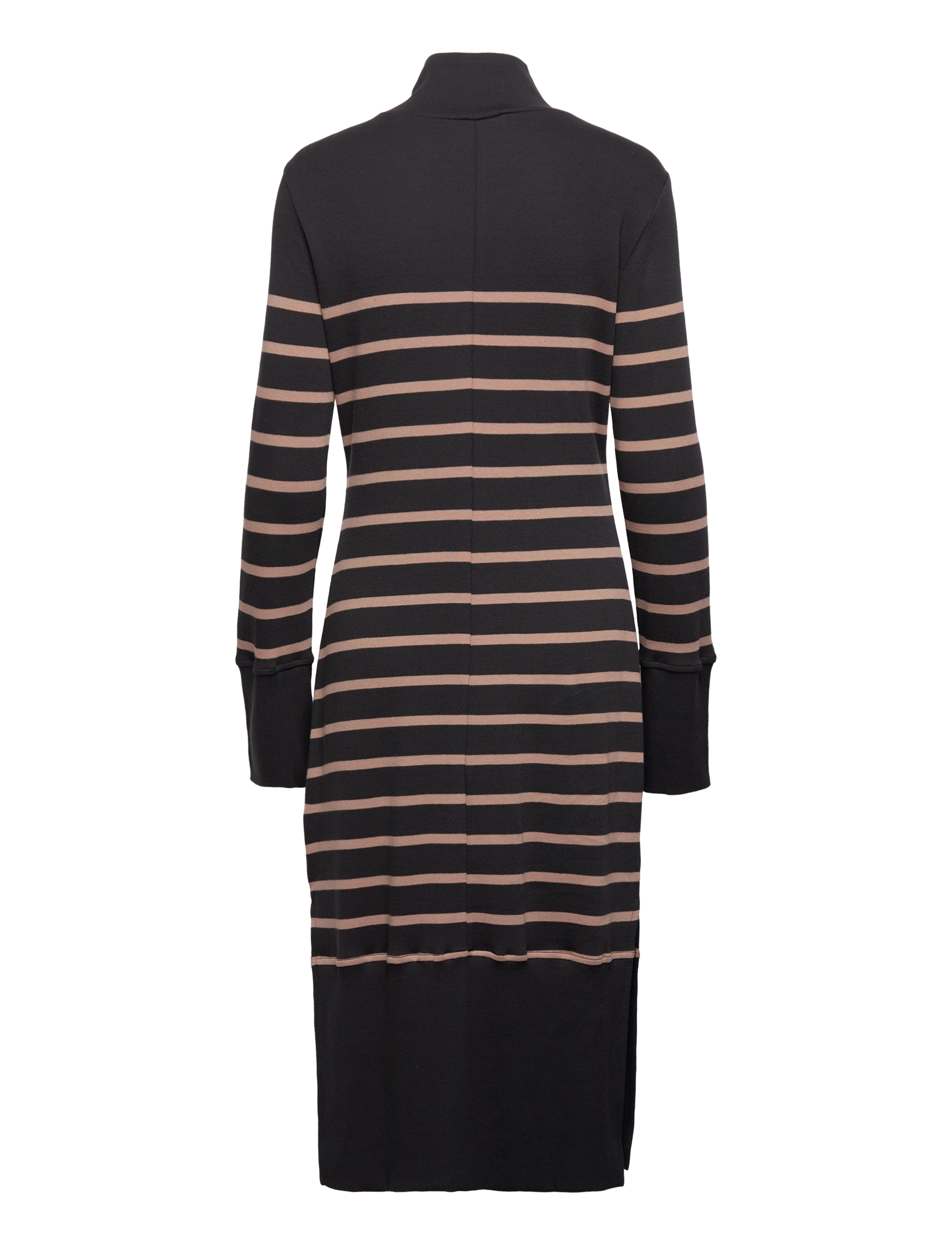 HUNKYDORY - Roxanne Dress - black toffee stripe - 1