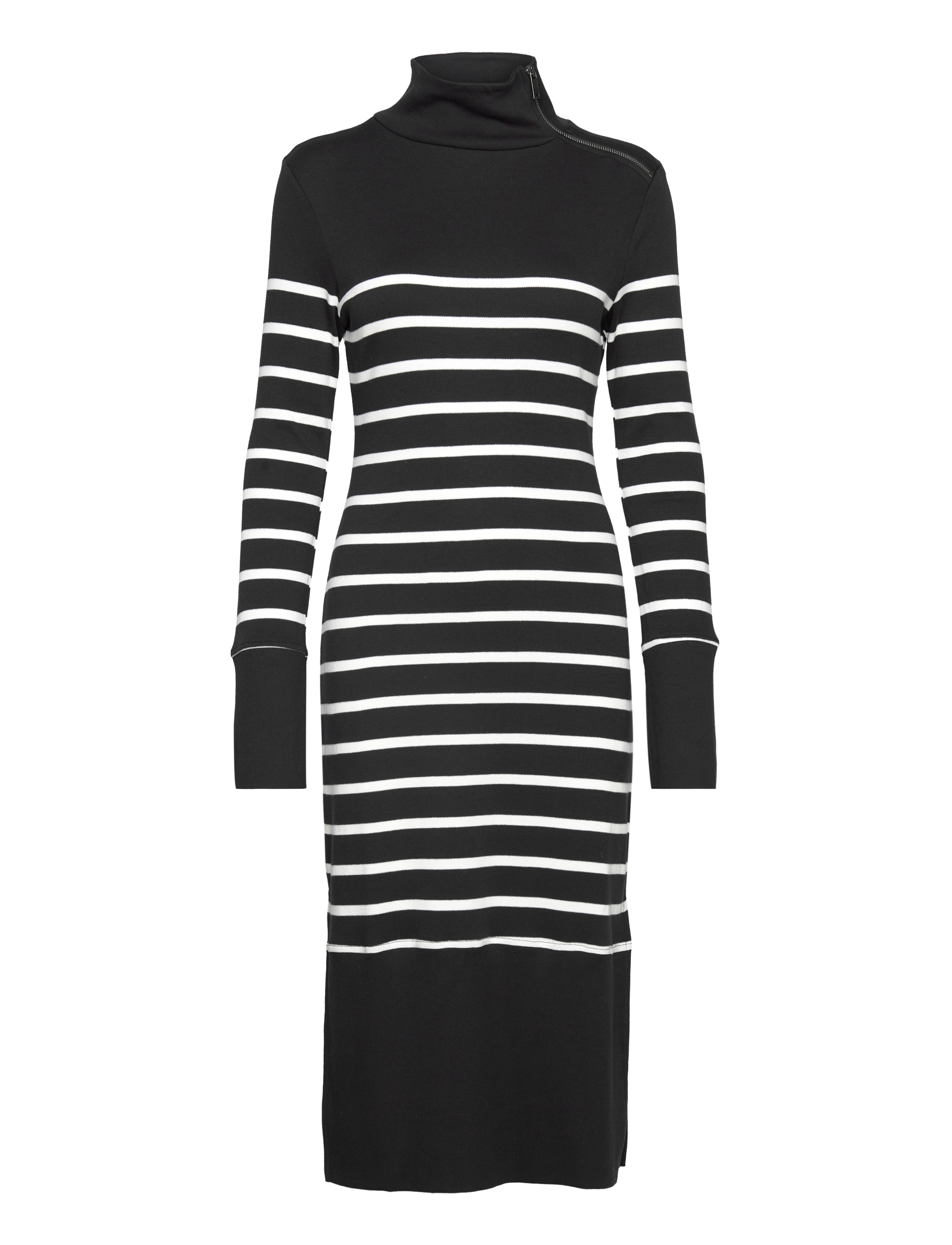 BLACK WHITE STRIPE