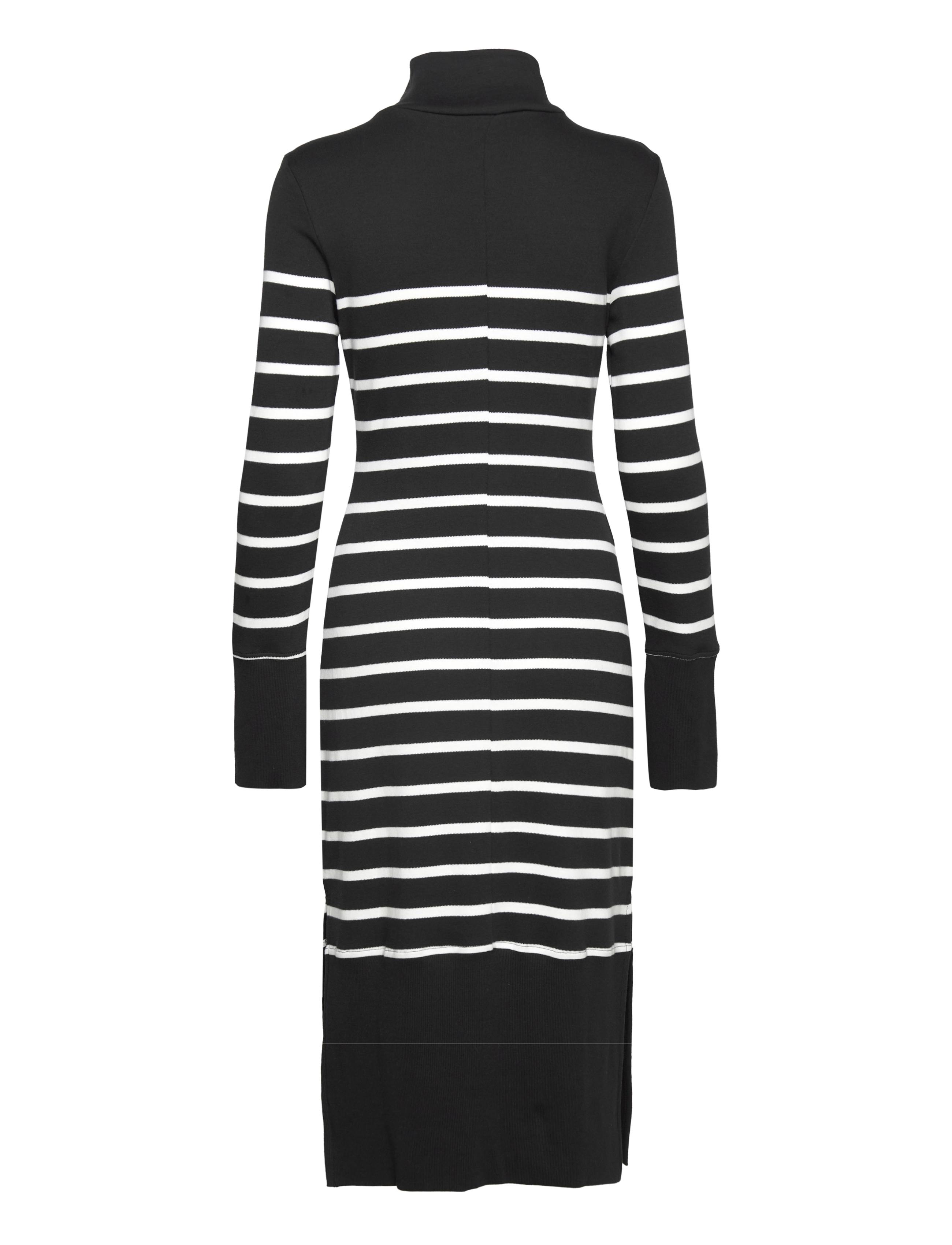 HUNKYDORY - Roxanne Dress - black white stripe - 1
