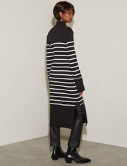 HUNKYDORY - Roxanne Dress - black white stripe - 5