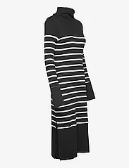 HUNKYDORY - Roxanne Dress - black white stripe - 2