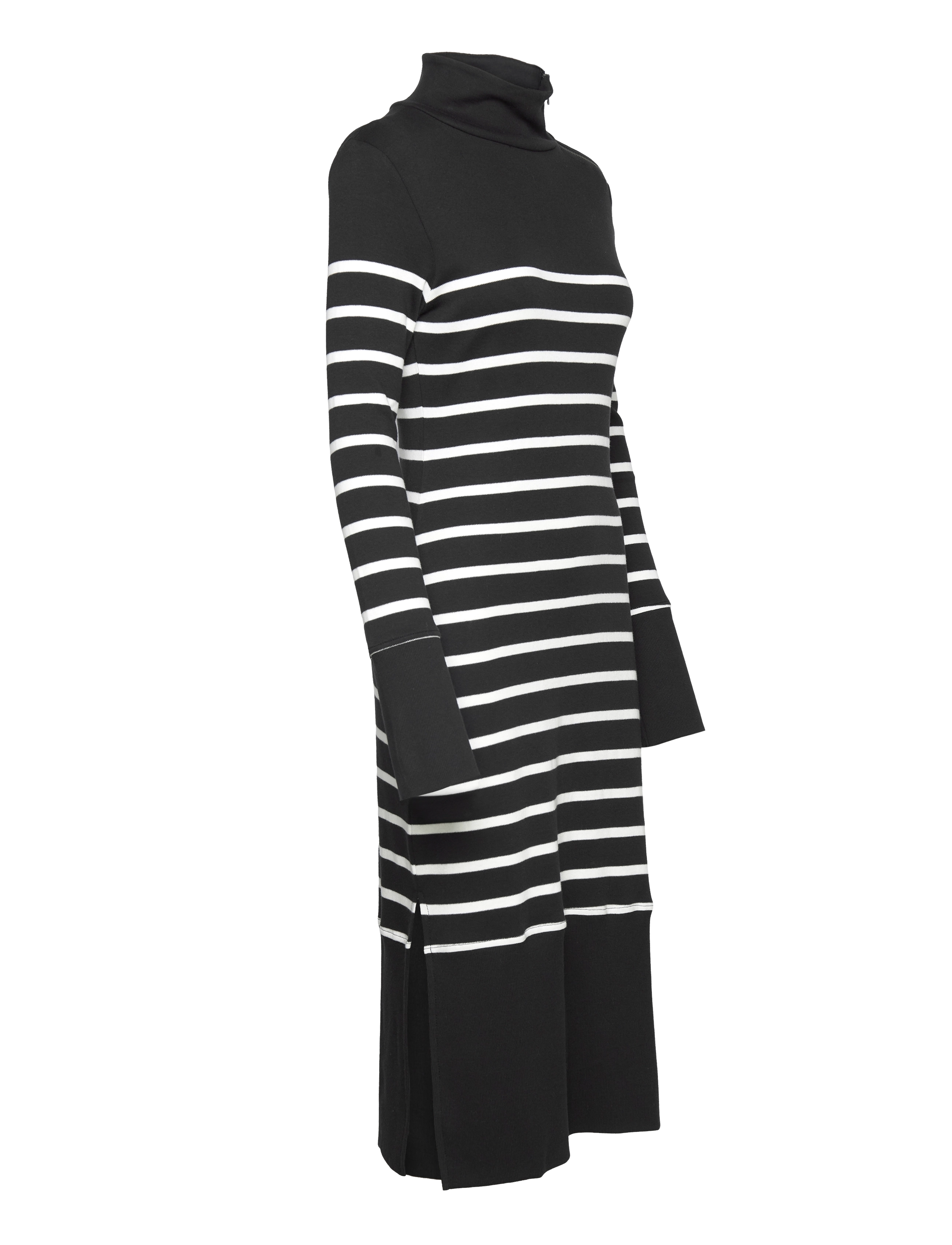 HUNKYDORY - Roxanne Dress - black white stripe - 2