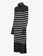 HUNKYDORY - Roxanne Dress - black white stripe - 3
