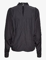 HUNKYDORY - Isley Blouse - long-sleeved blouses - charcoal - 1