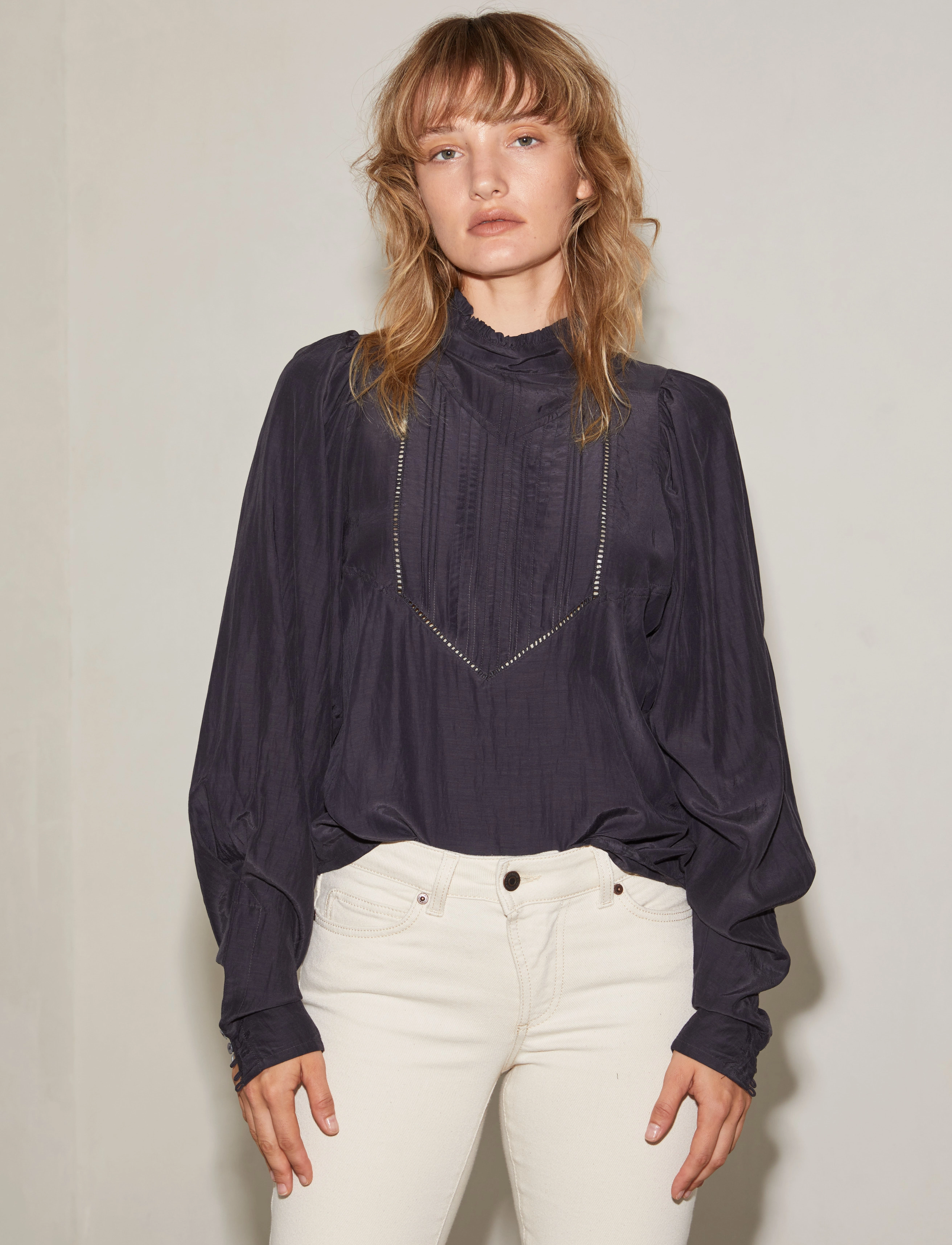 HUNKYDORY - Isley Blouse - charcoal - 2
