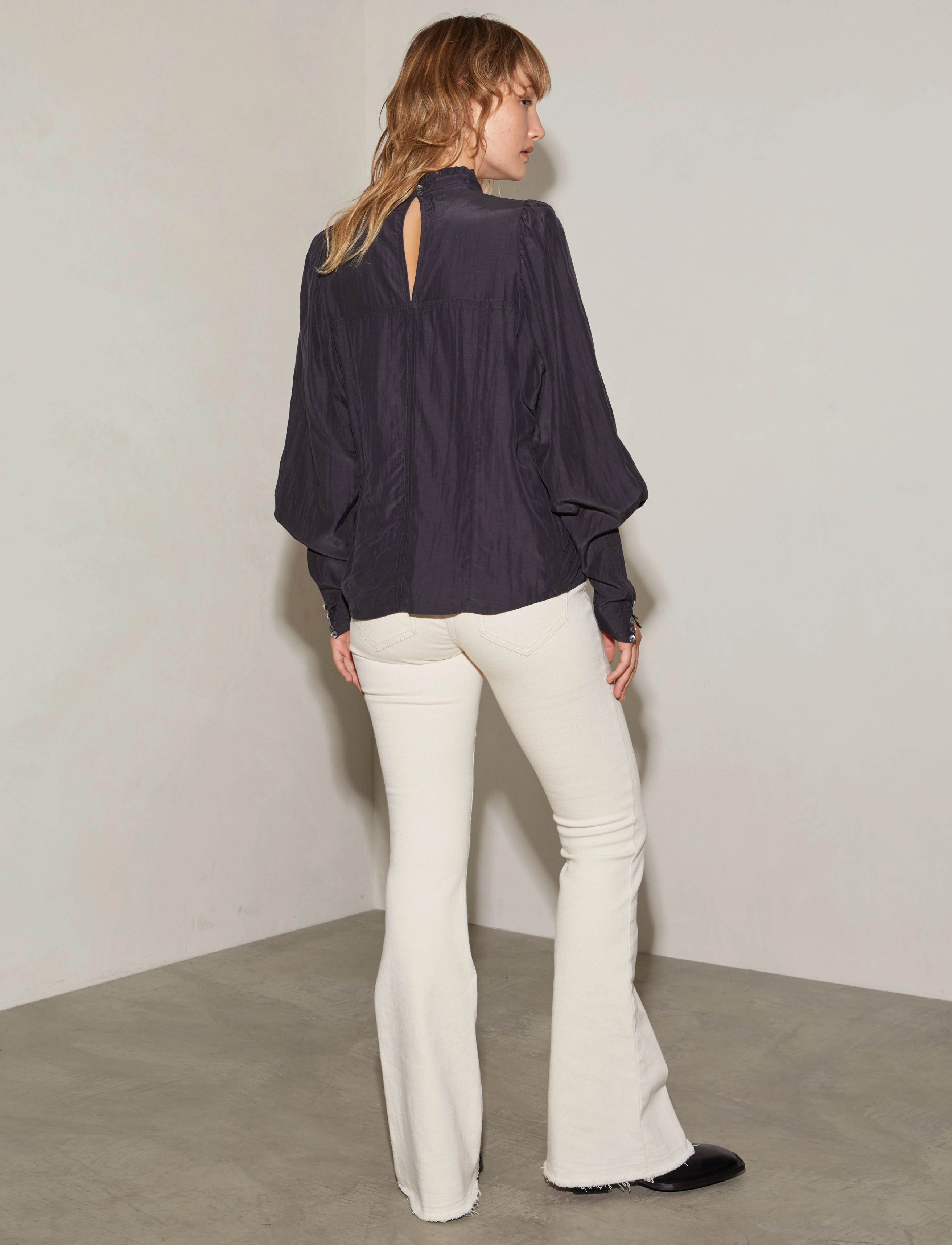 HUNKYDORY - Isley Blouse - charcoal - 3