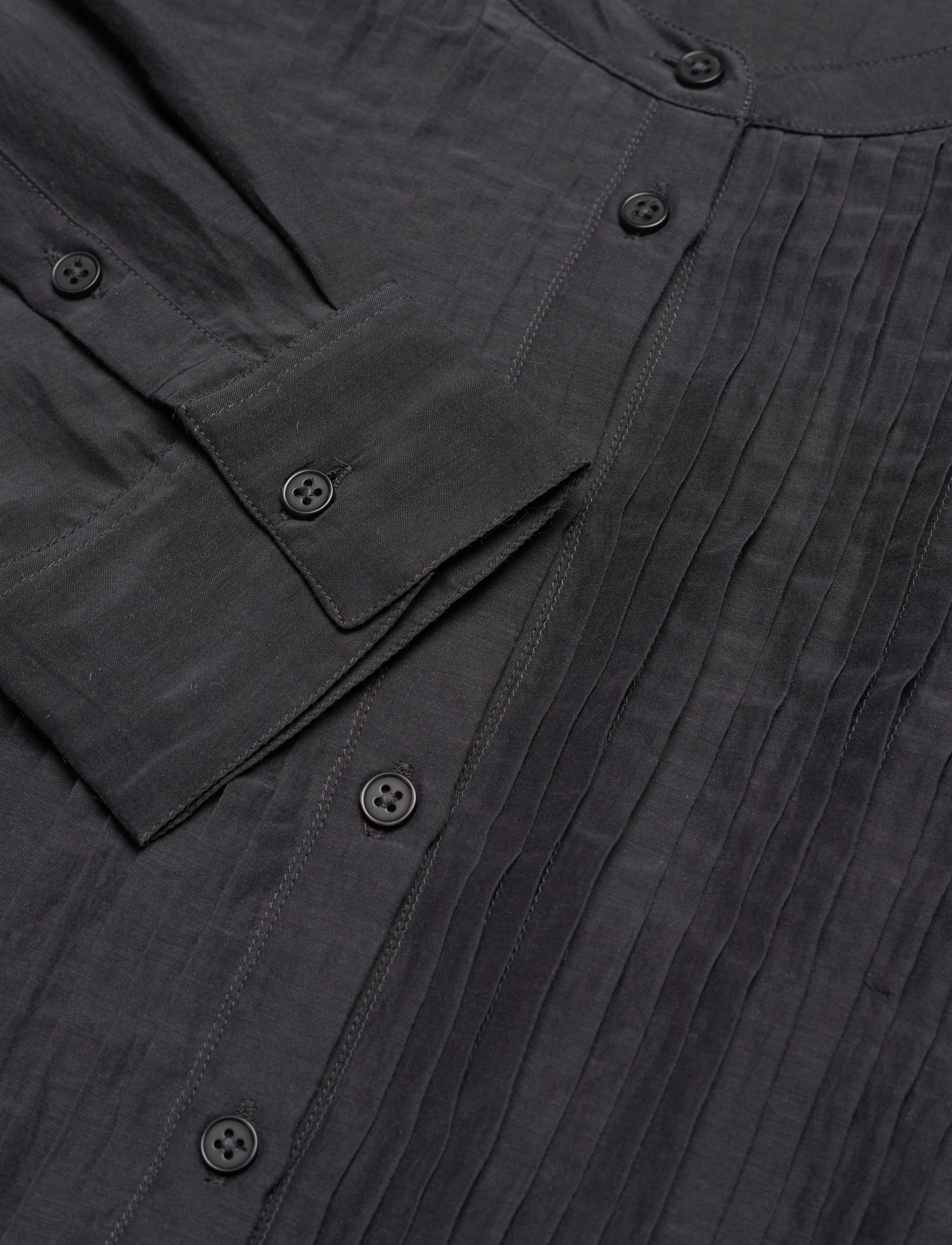 HUNKYDORY - Lee Tux blouse - charcoal - 4