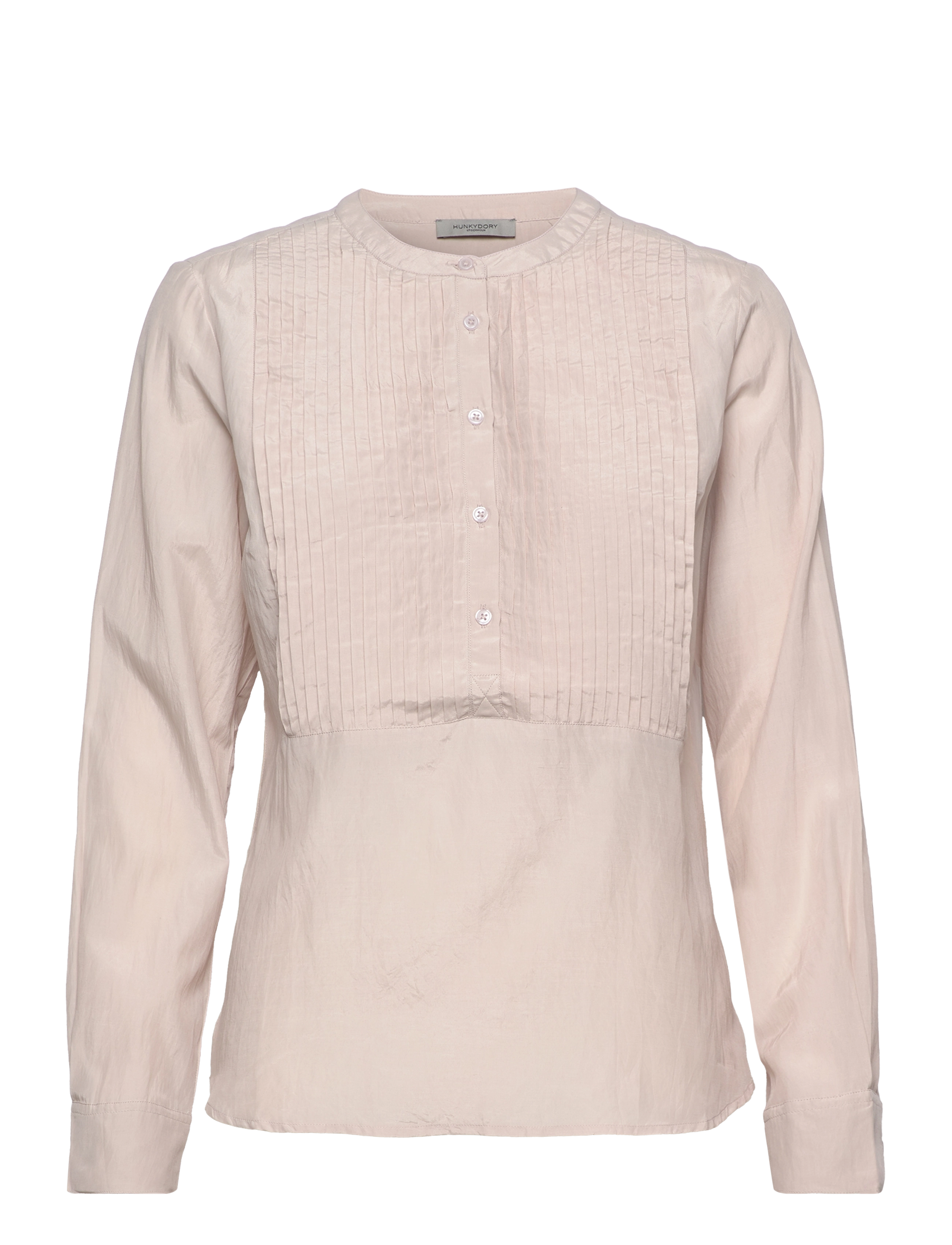 Lee Tux blouse - OYSTER