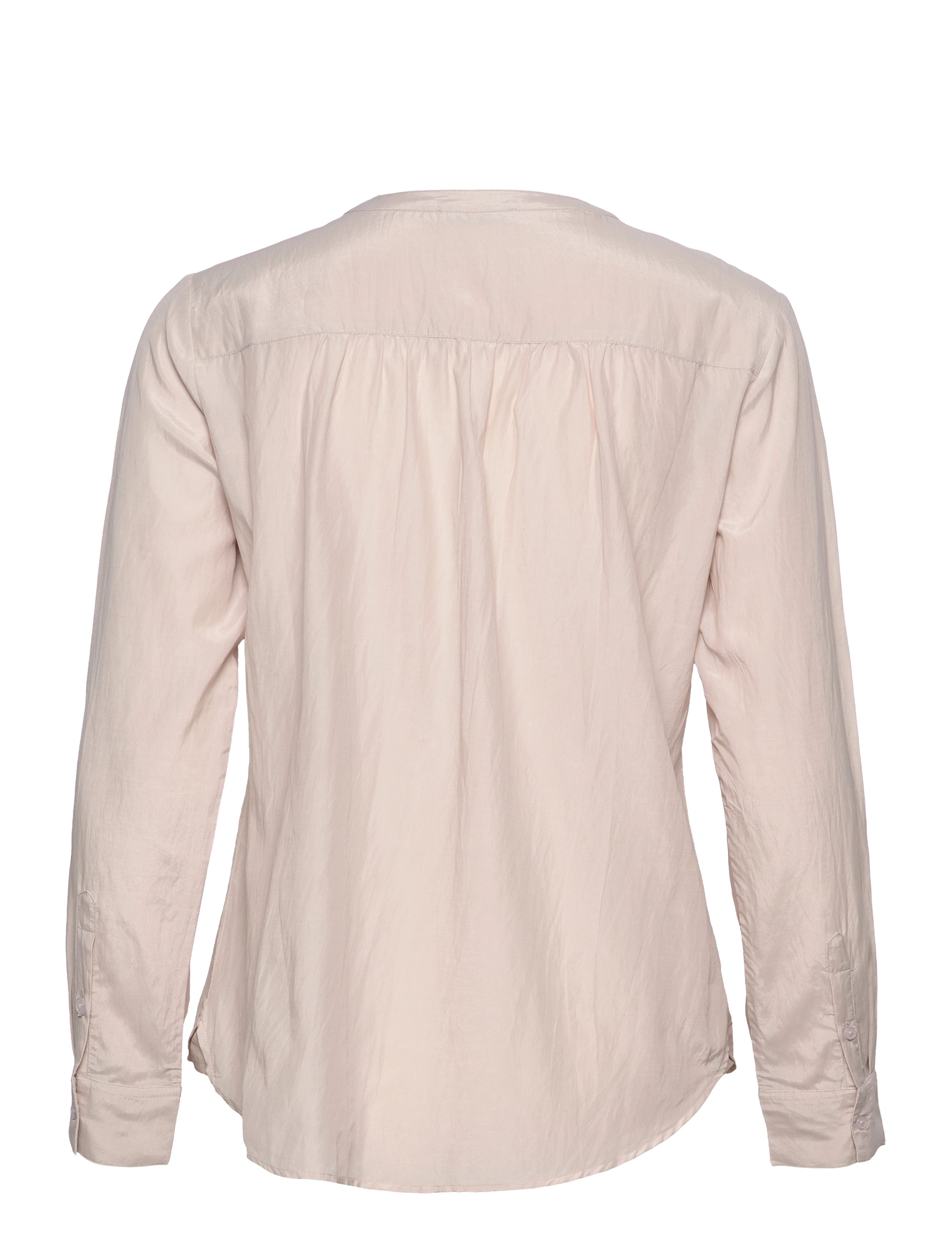 HUNKYDORY - Lee Tux blouse - oyster - 1