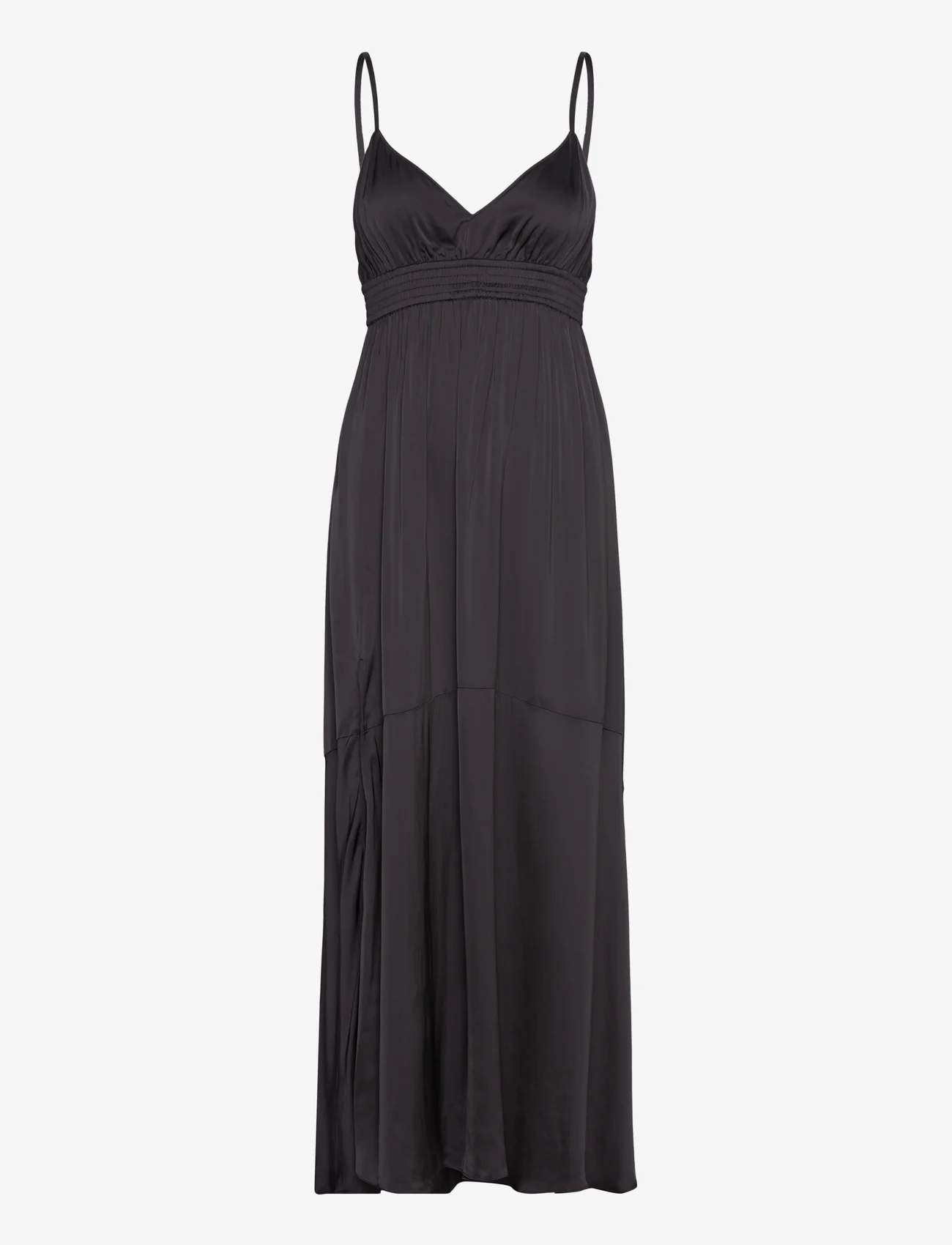 HUNKYDORY - Janine Strap Dress - sukienki na ramiączkach - charcoal - 0