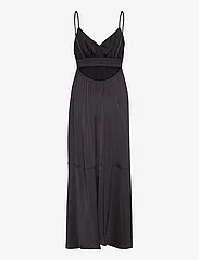 HUNKYDORY - Janine Strap Dress - slip in -mekot - charcoal - 1