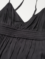 HUNKYDORY - Janine Strap Dress - slip dresses - charcoal - 3