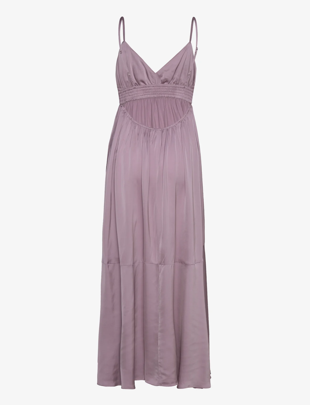 HUNKYDORY - Janine Strap Dress - slip in -mekot - dusty lavender - 1