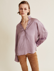 HUNKYDORY - Marilyn Blouse - dusty lavender - 2