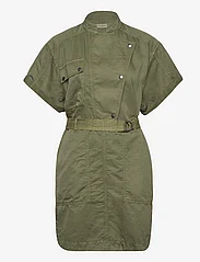 HUNKYDORY - Justine Dress - shirt dresses - olive green - 0