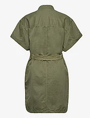 HUNKYDORY - Justine Dress - skjortklänningar - olive green - 1