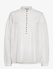 HUNKYDORY - Etty Blouse - long sleeved blouses - frosty chalk - 1