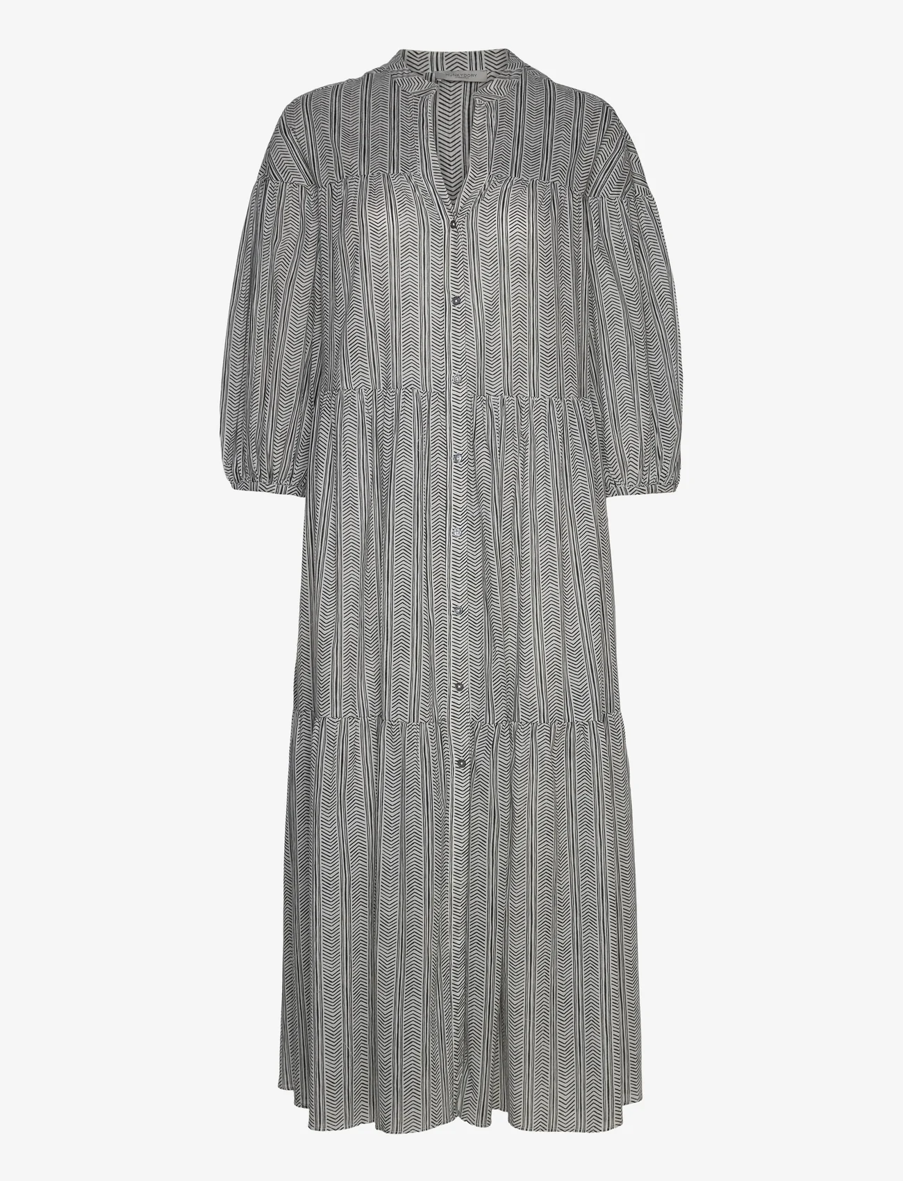 HUNKYDORY - Fawn Dress - odzież imprezowa w cenach outletowych - frosty chalk aop - 0
