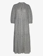 HUNKYDORY - Fawn Dress - maxi dresses - frosty chalk aop - 0