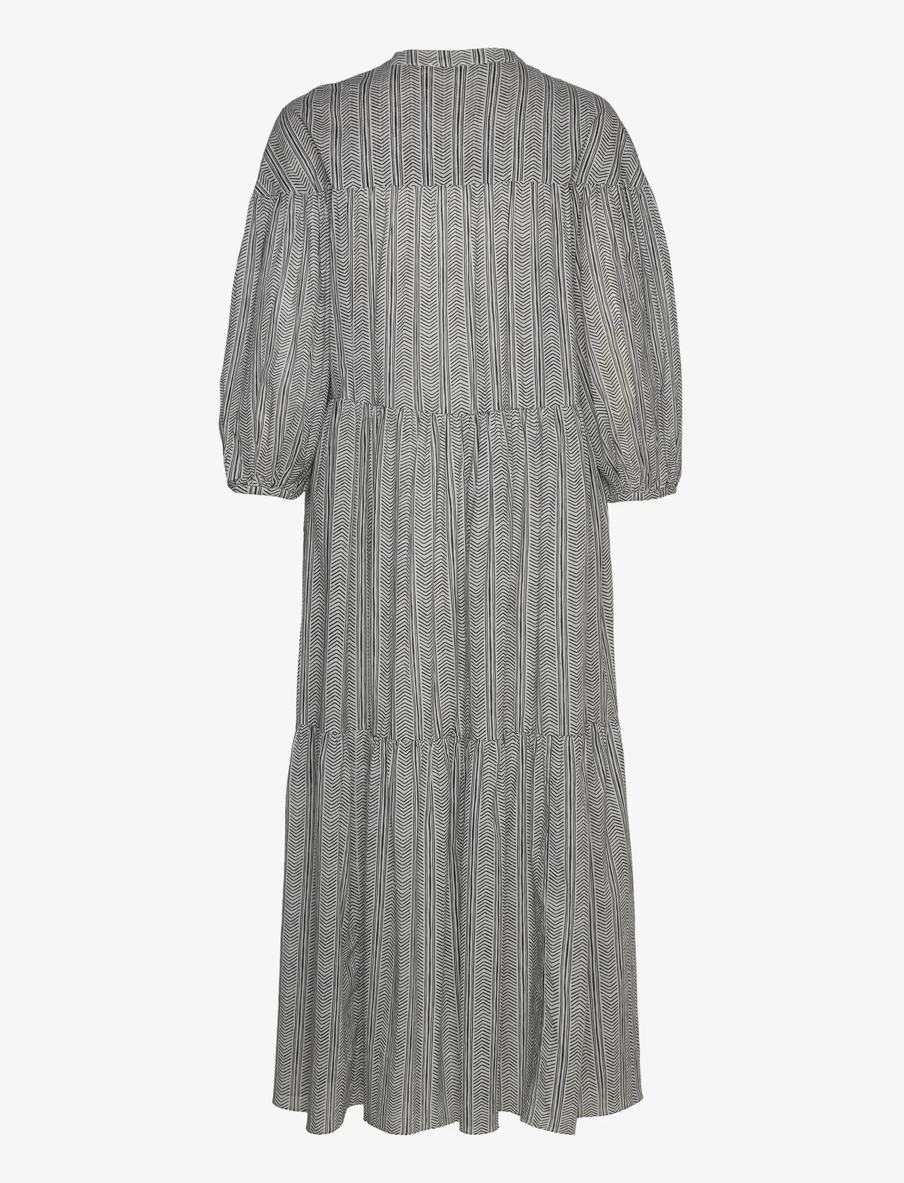 HUNKYDORY - Fawn Dress - odzież imprezowa w cenach outletowych - frosty chalk aop - 1