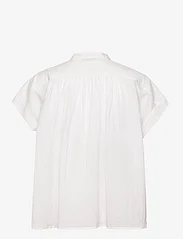 HUNKYDORY - Meg Blouse - short-sleeved blouses - frosty chalk - 1