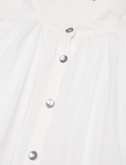 HUNKYDORY - Meg Blouse - short-sleeved blouses - frosty chalk - 4