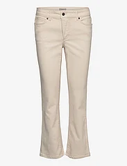 HUNKYDORY - Max Flared Cropped Denim - utsvängda jeans - off-white - 0