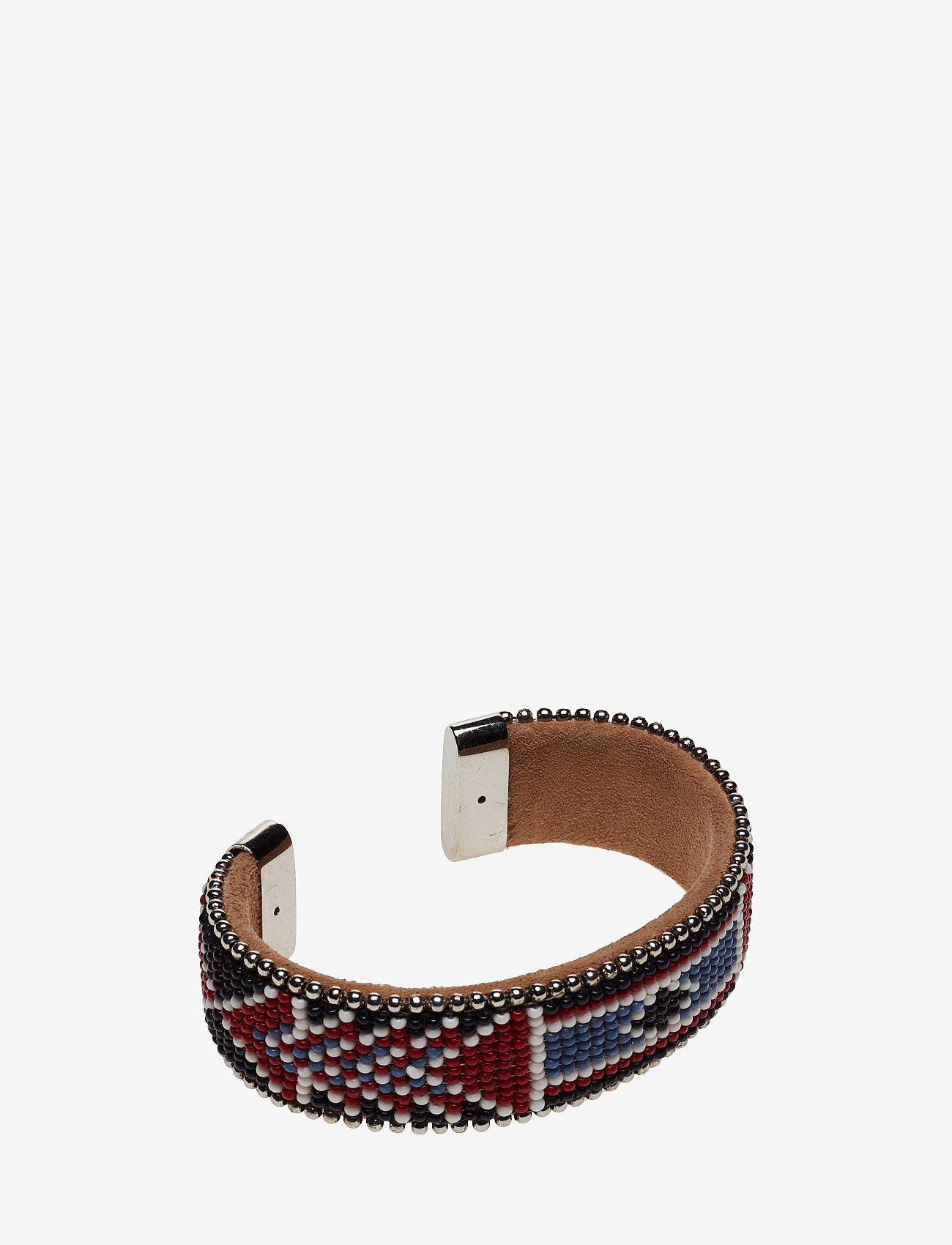 HUNKYDORY - Naya Wide Beaded Cuff - red bone - 1