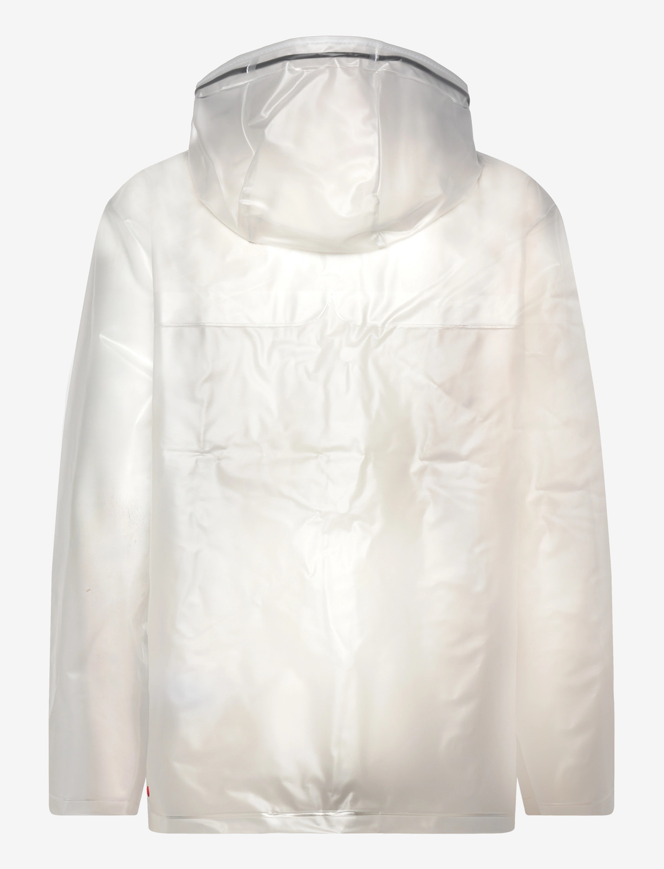Hunter - PU HOODED JACKET - regnjackor - clear matte - 1
