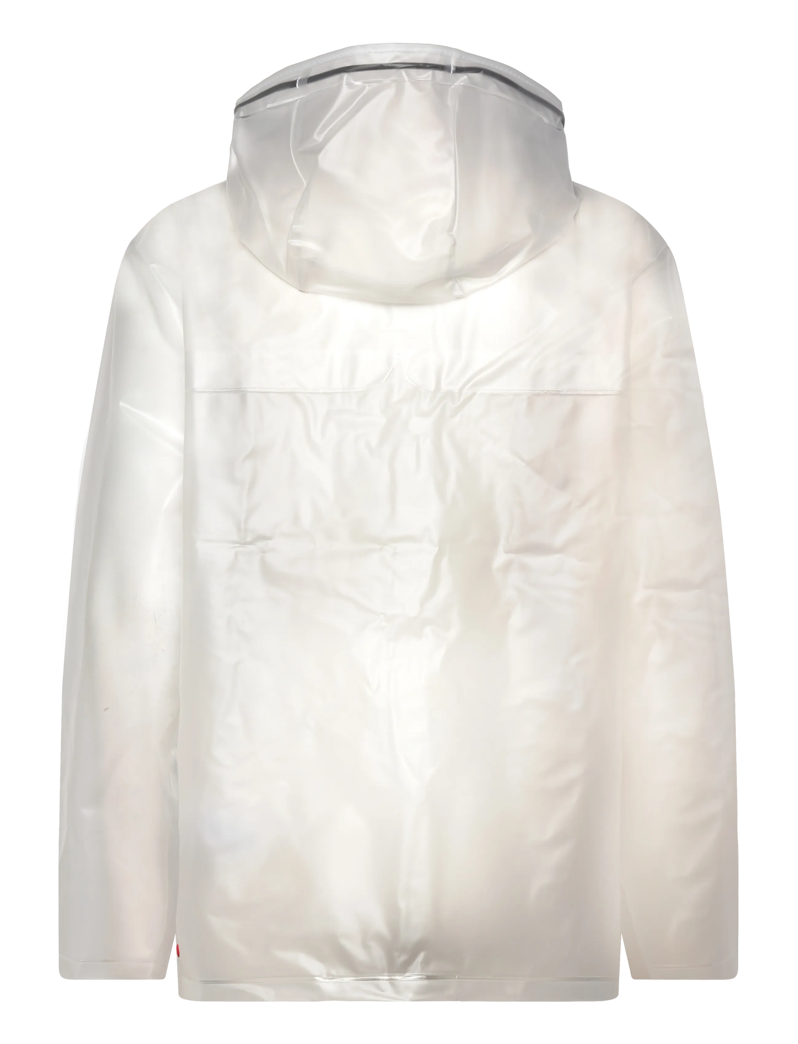 Hunter - PU HOODED JACKET - płaszcze przeciwdeszczowe - clear matte - 2