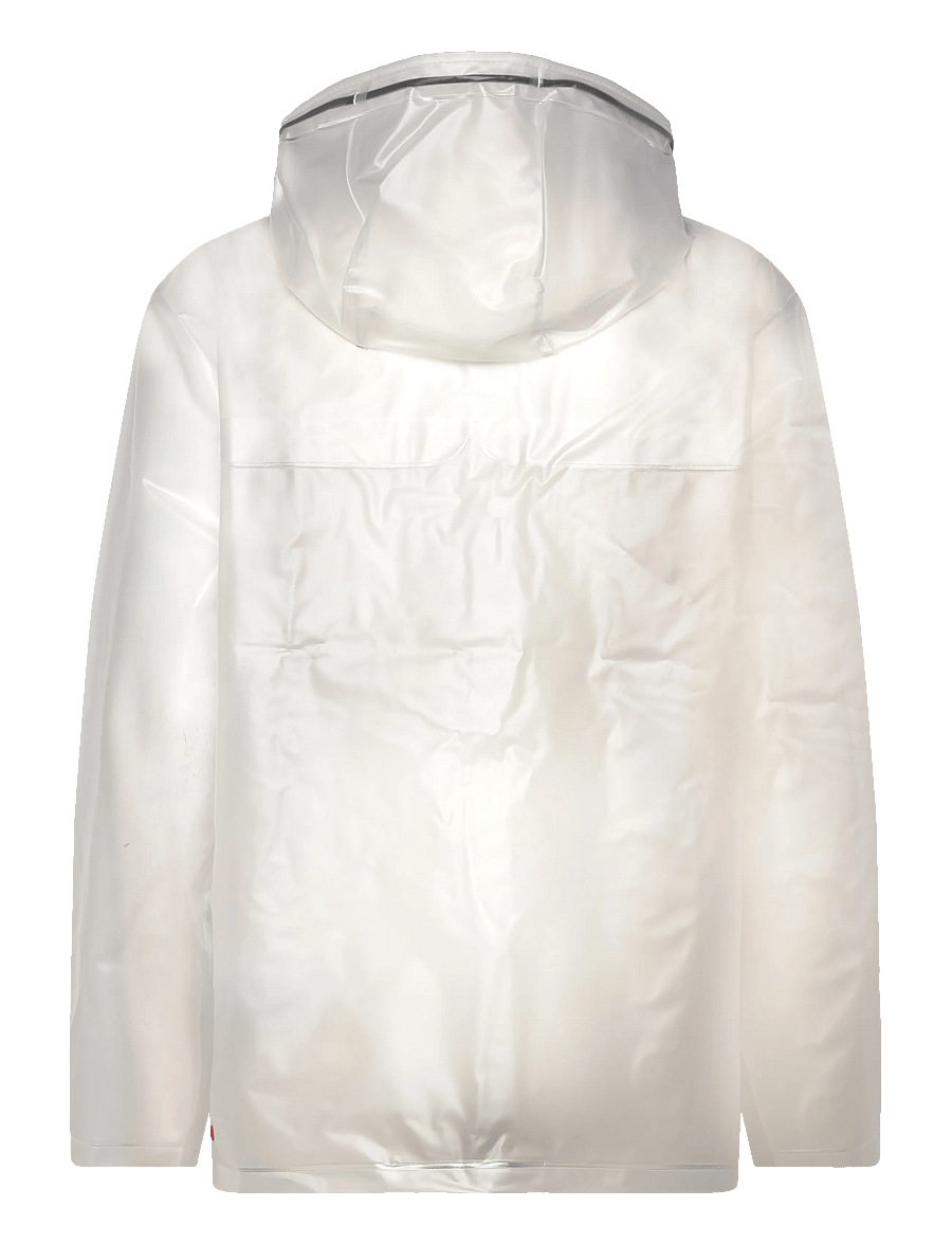 Hunter - PU HOODED JACKET - płaszcze przeciwdeszczowe - clear matte - 2