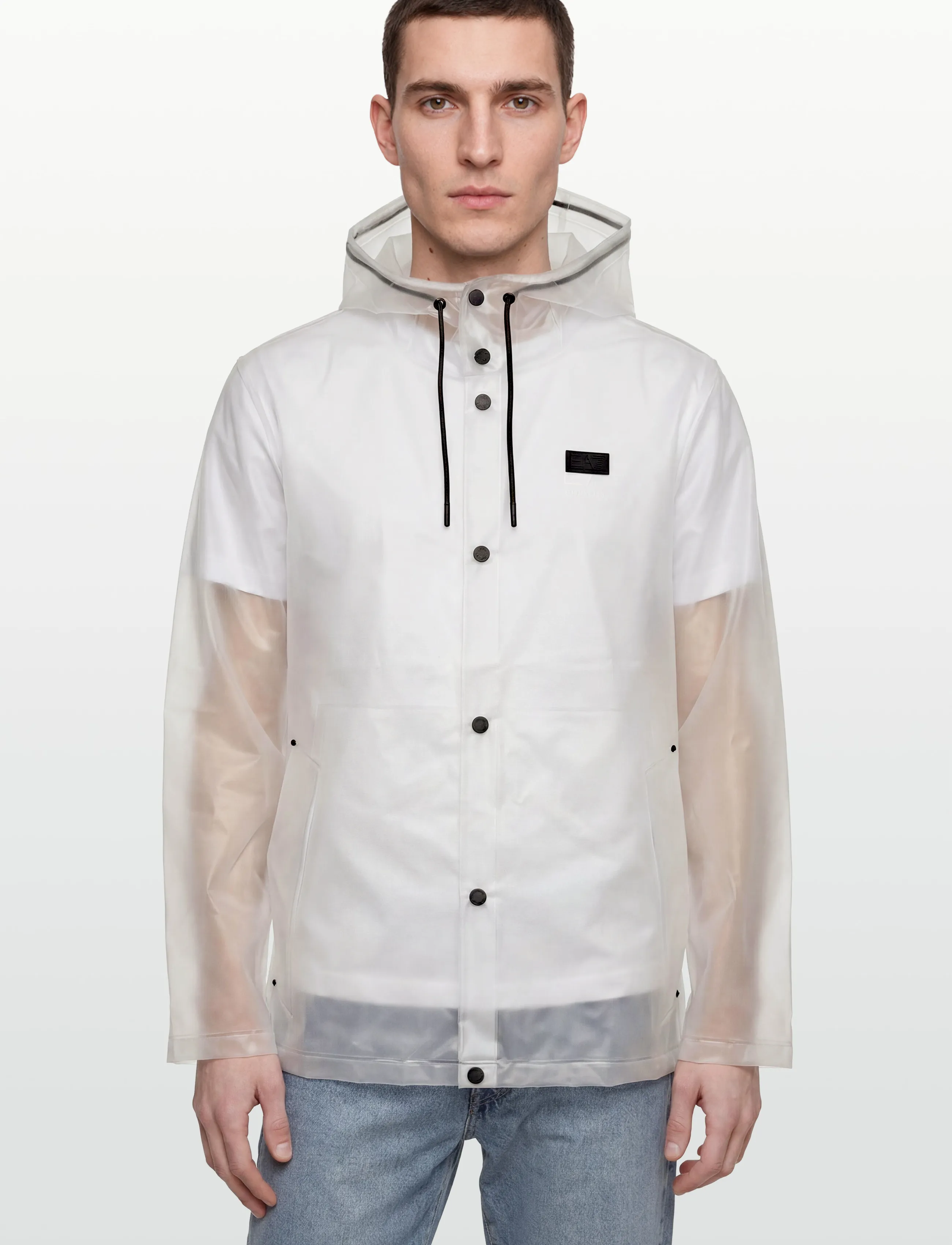 Pu Hooded Jacket 2