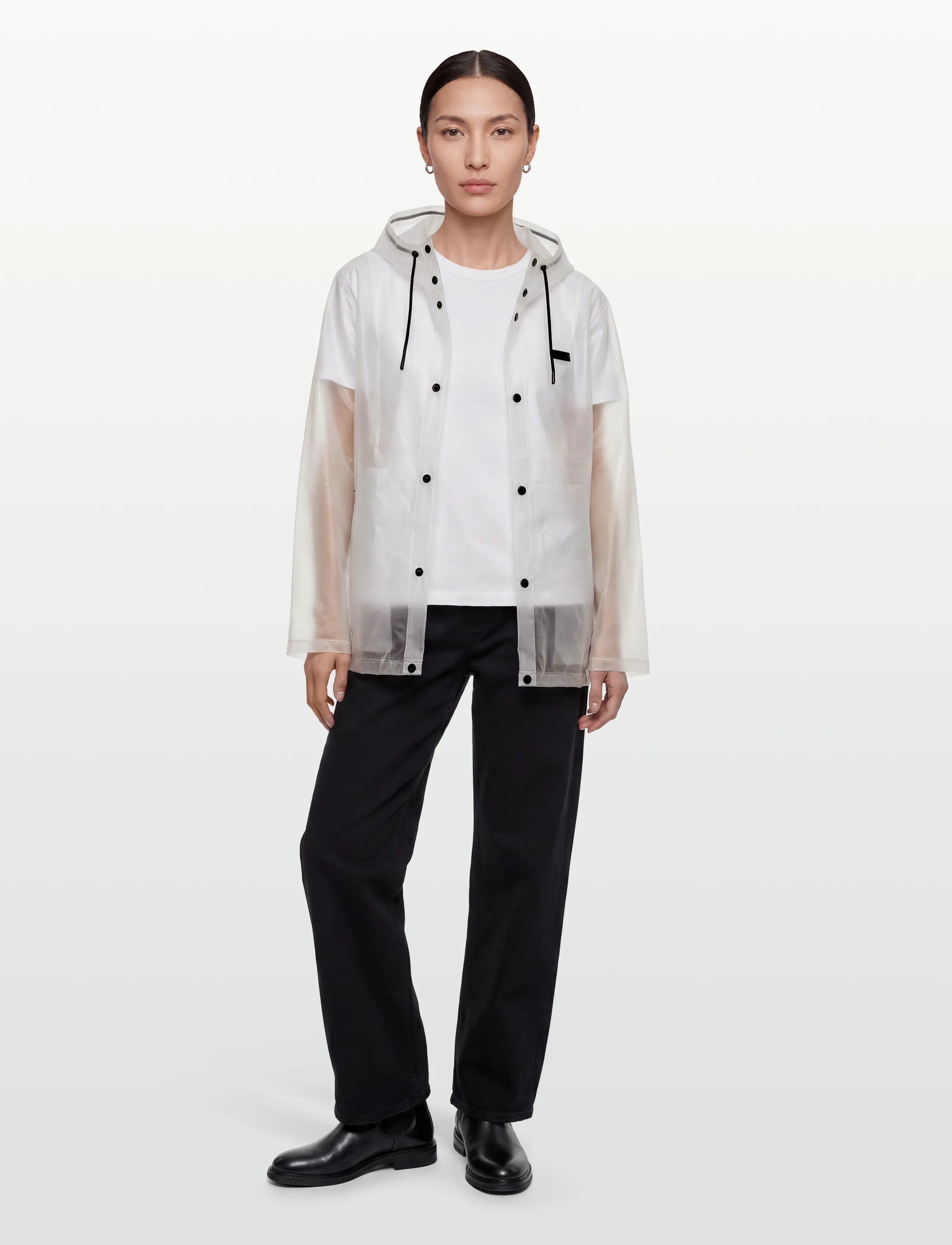 Pu Hooded Jacket 3