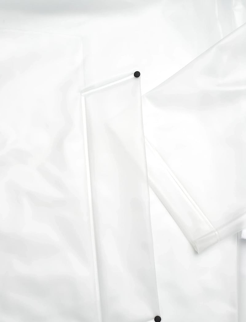 Hunter - PU HOODED JACKET - regnjackor - clear matte - 3