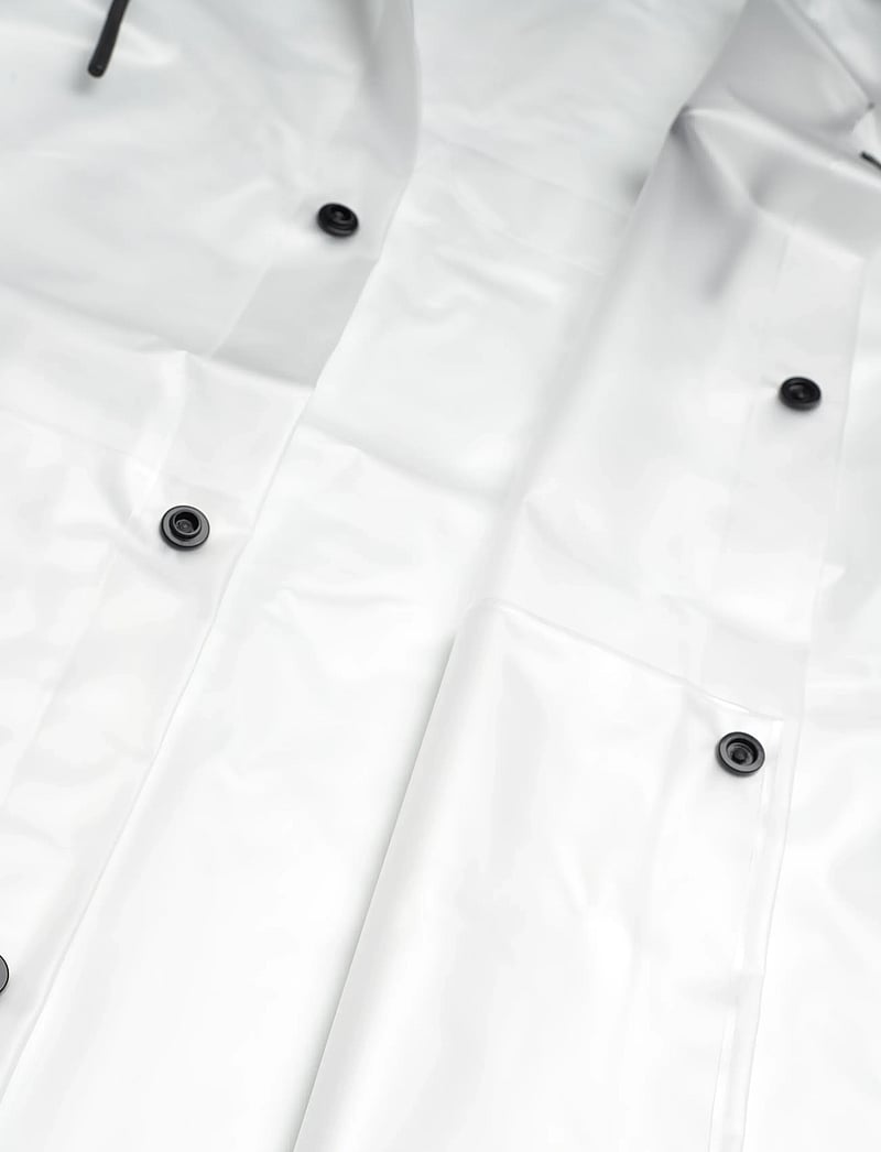 Hunter - PU HOODED JACKET - regnjackor - clear matte - 4