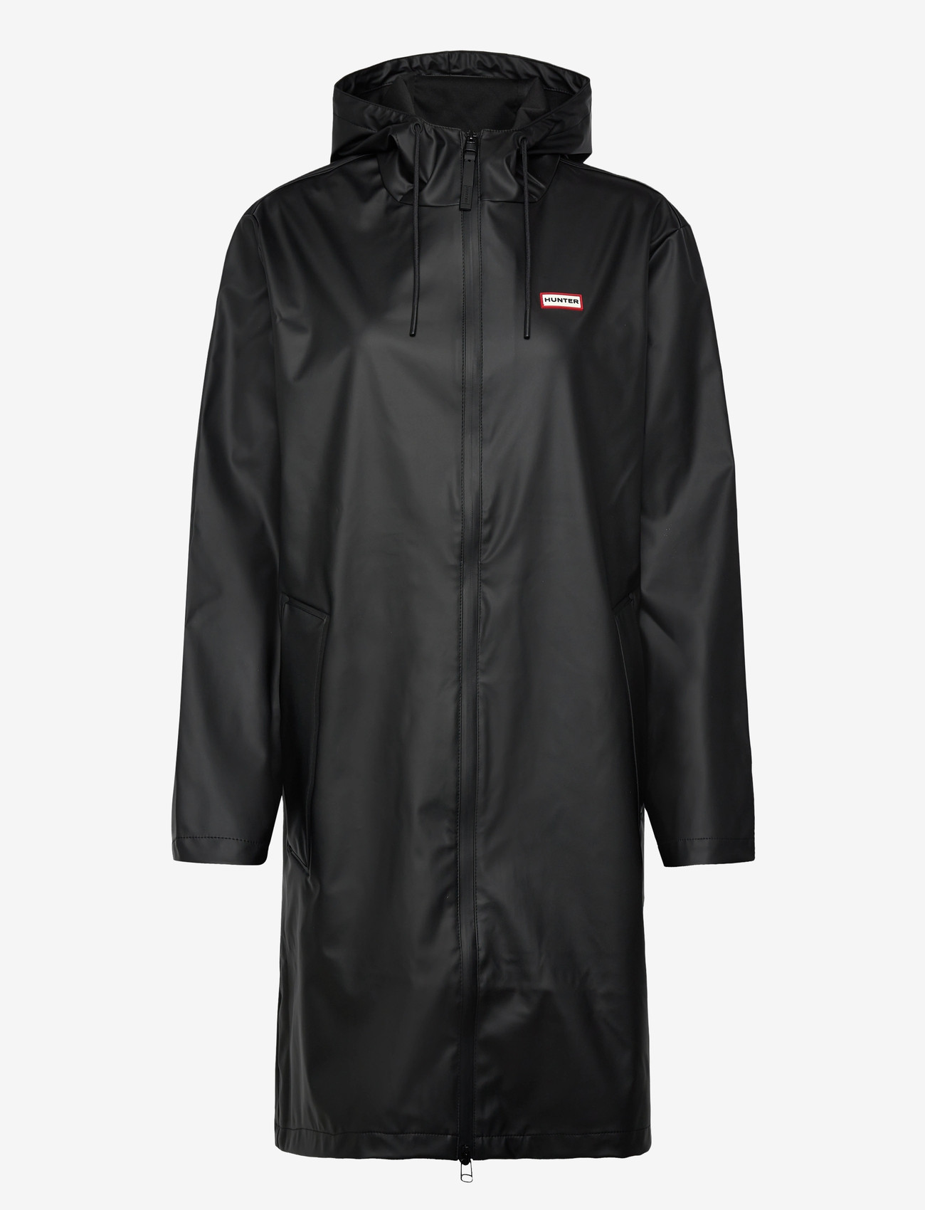 Hunter - ANDREA PU RAINCOAT - regnjakker - black - 1
