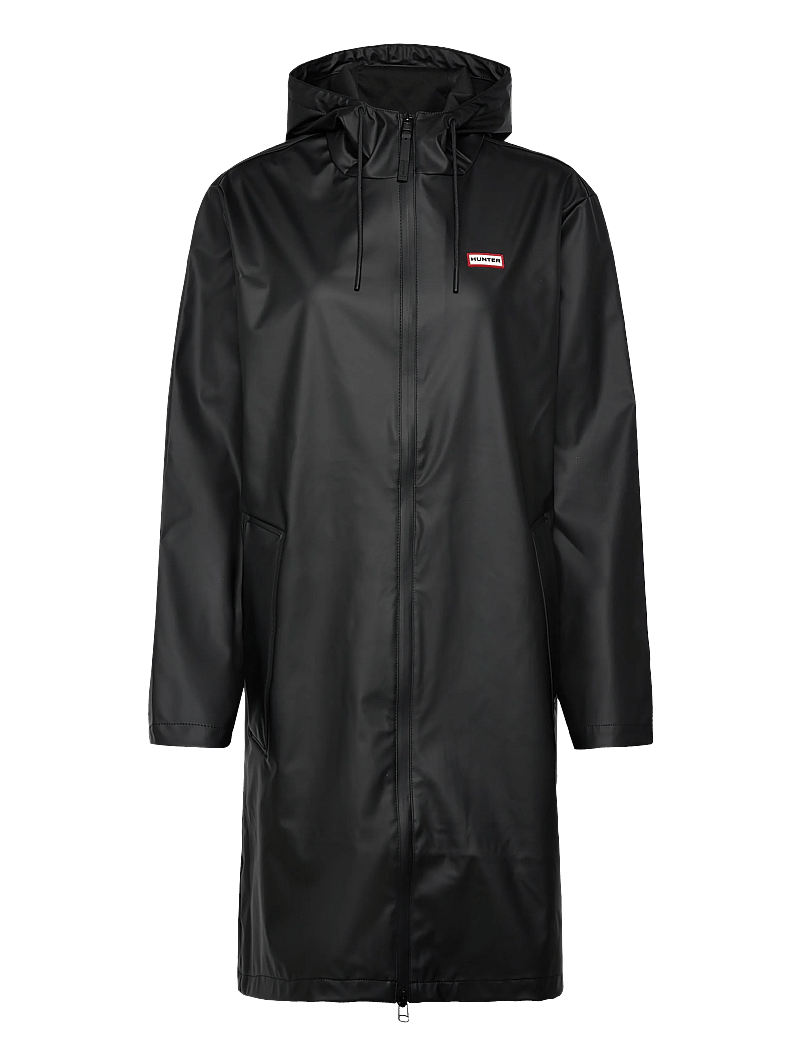 Hunter - ANDREA PU RAINCOAT - regnjakker - black - 1