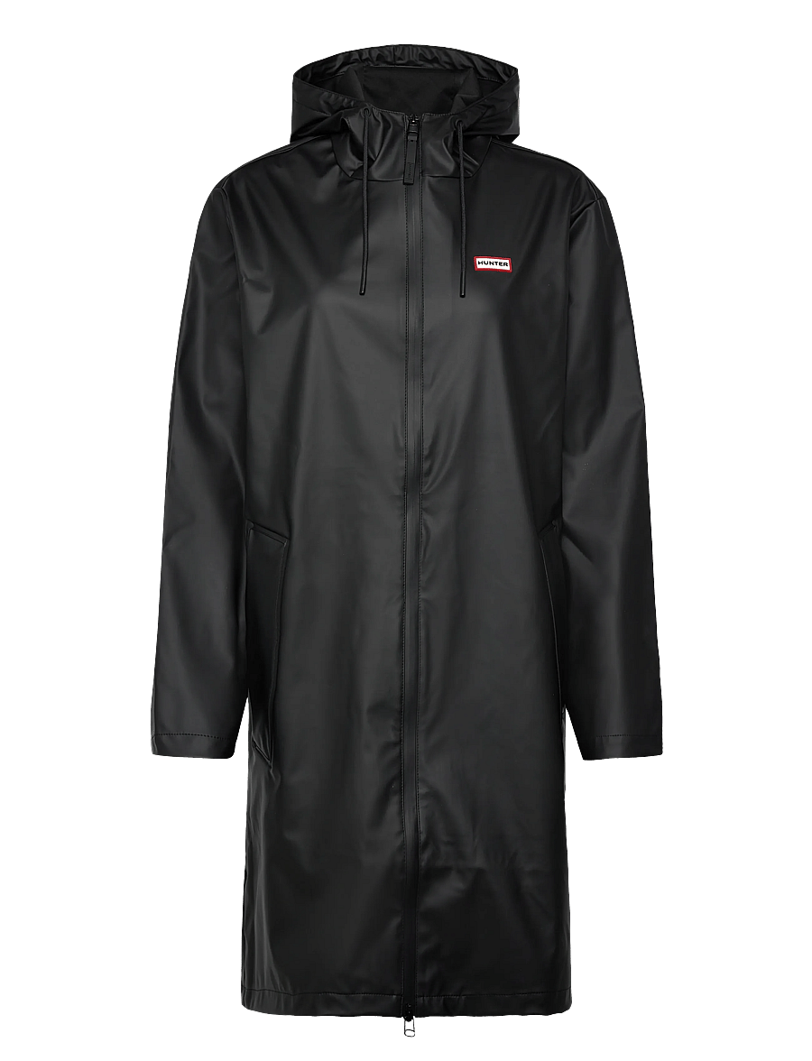 Hunter - ANDREA PU RAINCOAT - regnjakker - black - 1