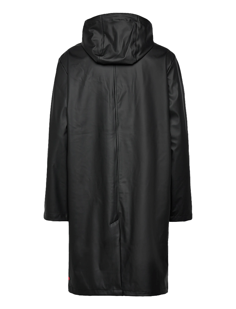 Hunter - ANDREA PU RAINCOAT - regnjakker - black - 2