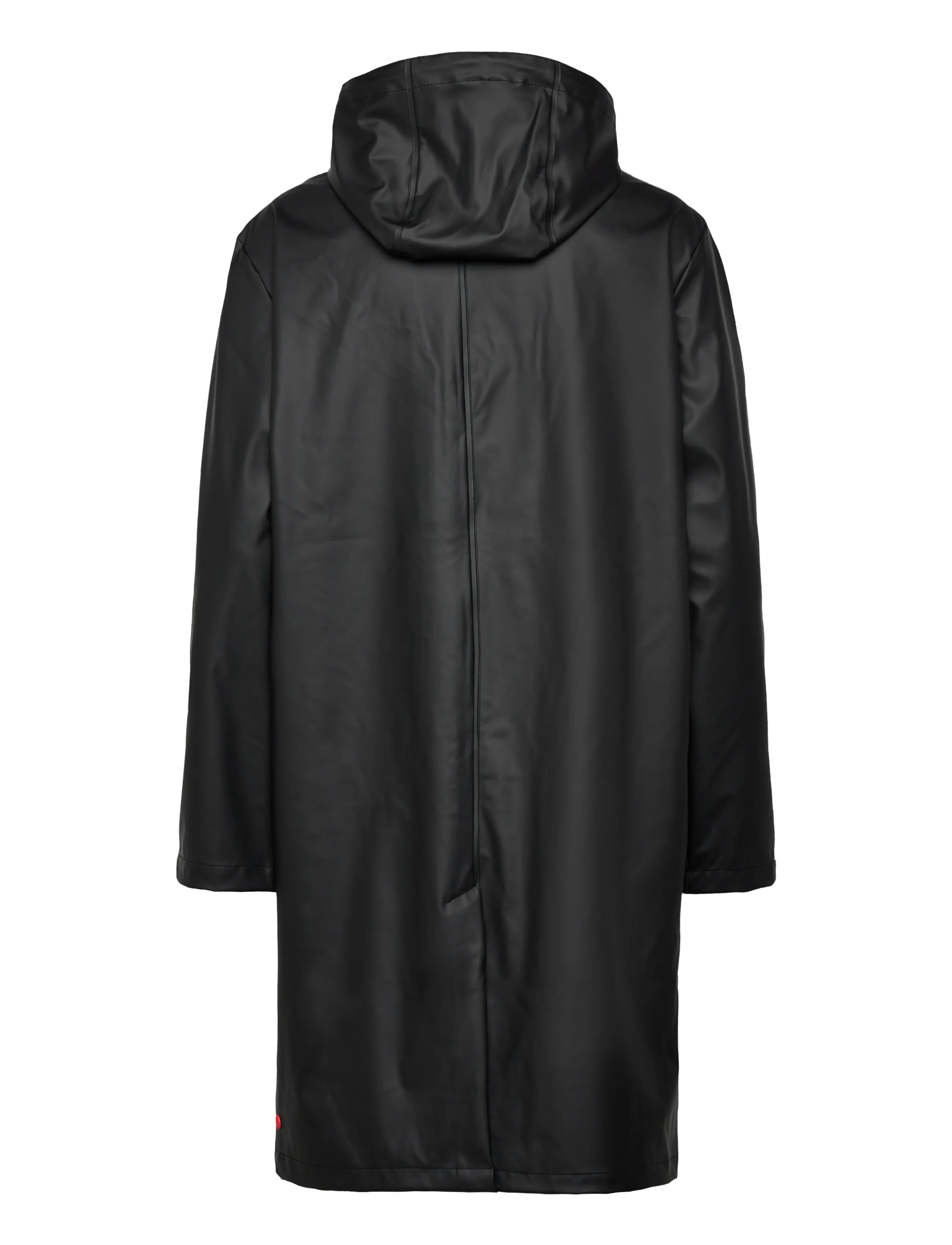 Hunter - ANDREA PU RAINCOAT - rain jackets - black - 2