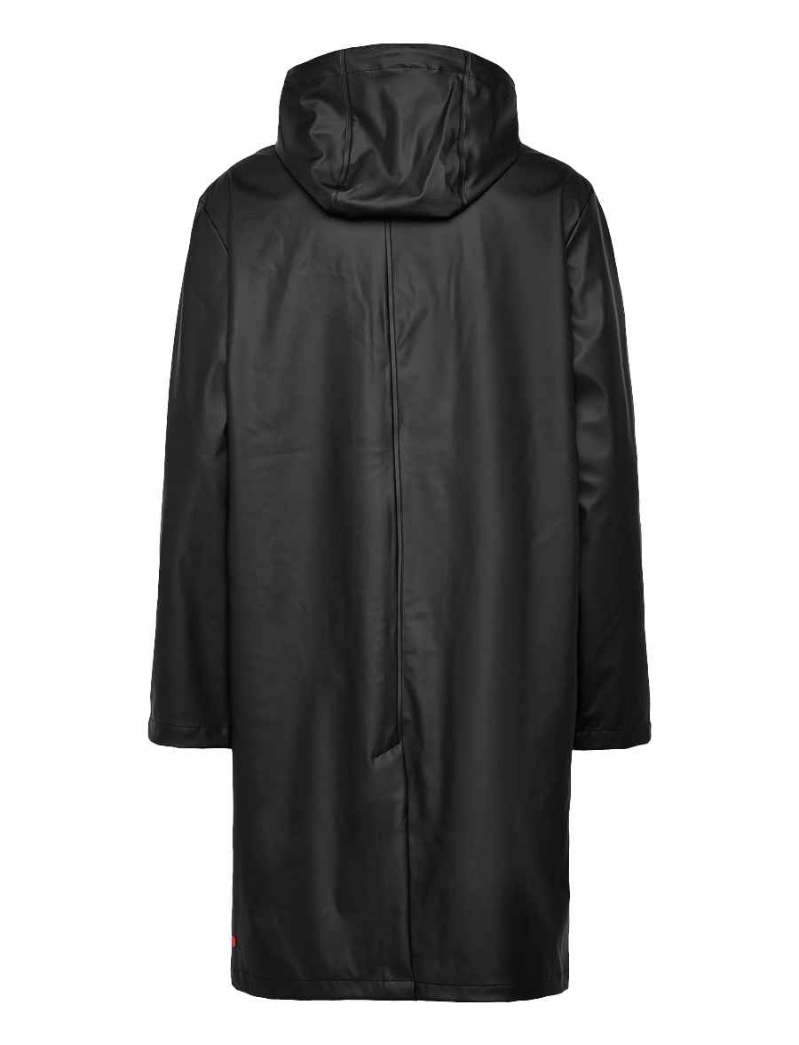 Hunter - ANDREA PU RAINCOAT - regnjakker - black - 2