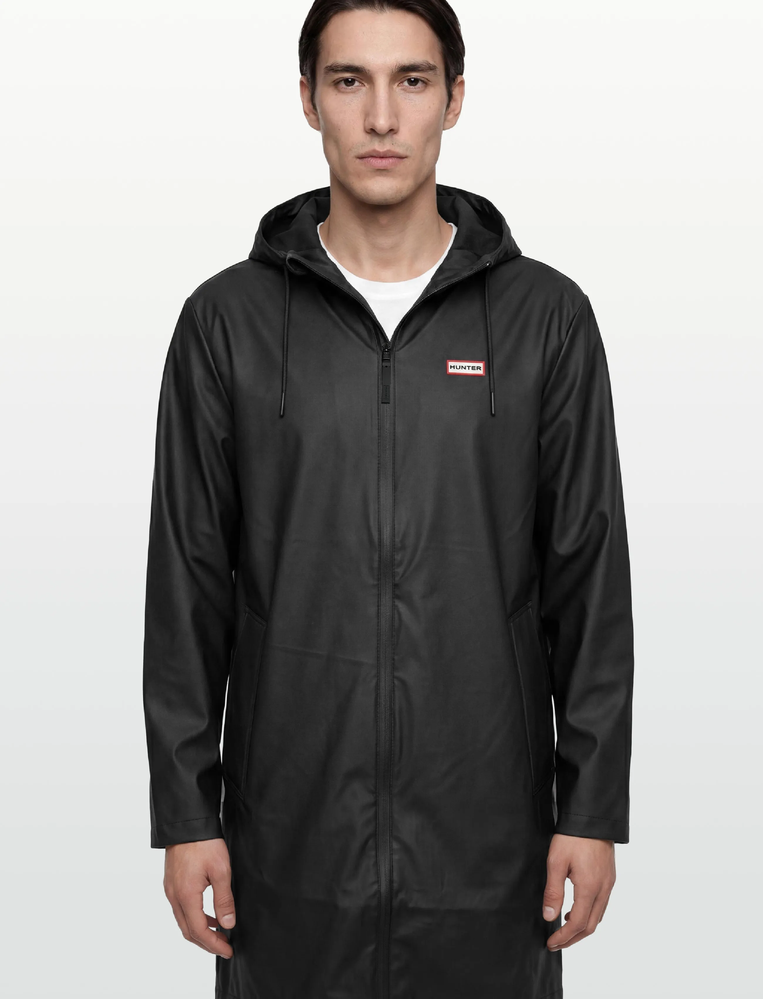 Hunter - ANDREA PU RAINCOAT - regnjakker - black - 3
